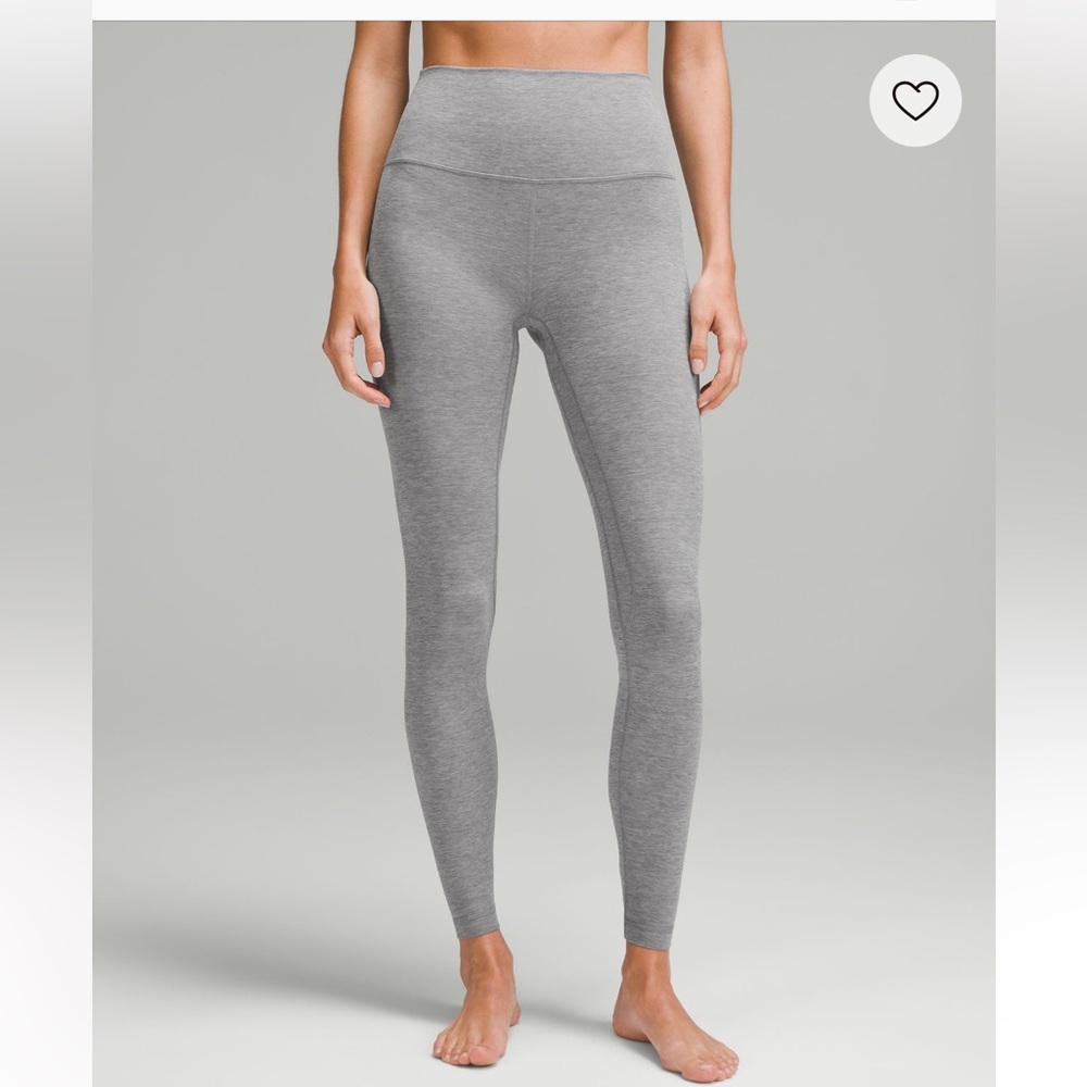 Lululemon align size 6 leggings 25”